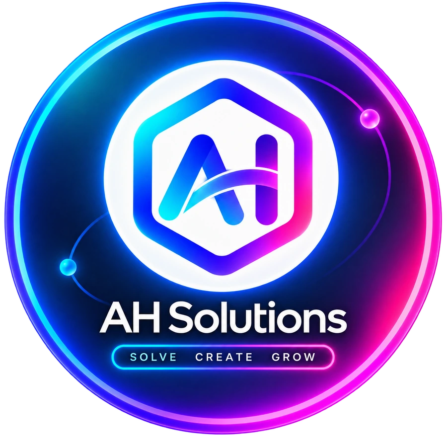 AH Solutions logo