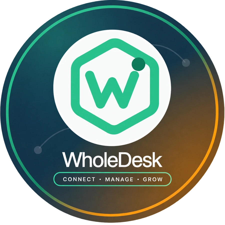 WholeDesk logo